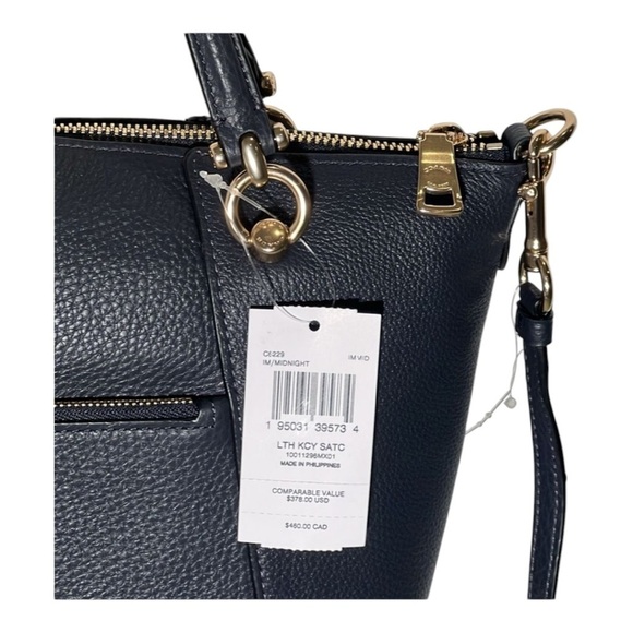 COACH Women's Kacey Satchel Crossbody - Picture 3 of 6
